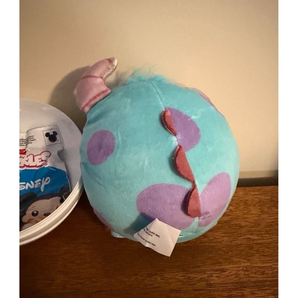 NEW Disney Zuru Snackles Limited Edition Sully Monsters Inc Plush - Picture 3 of 4